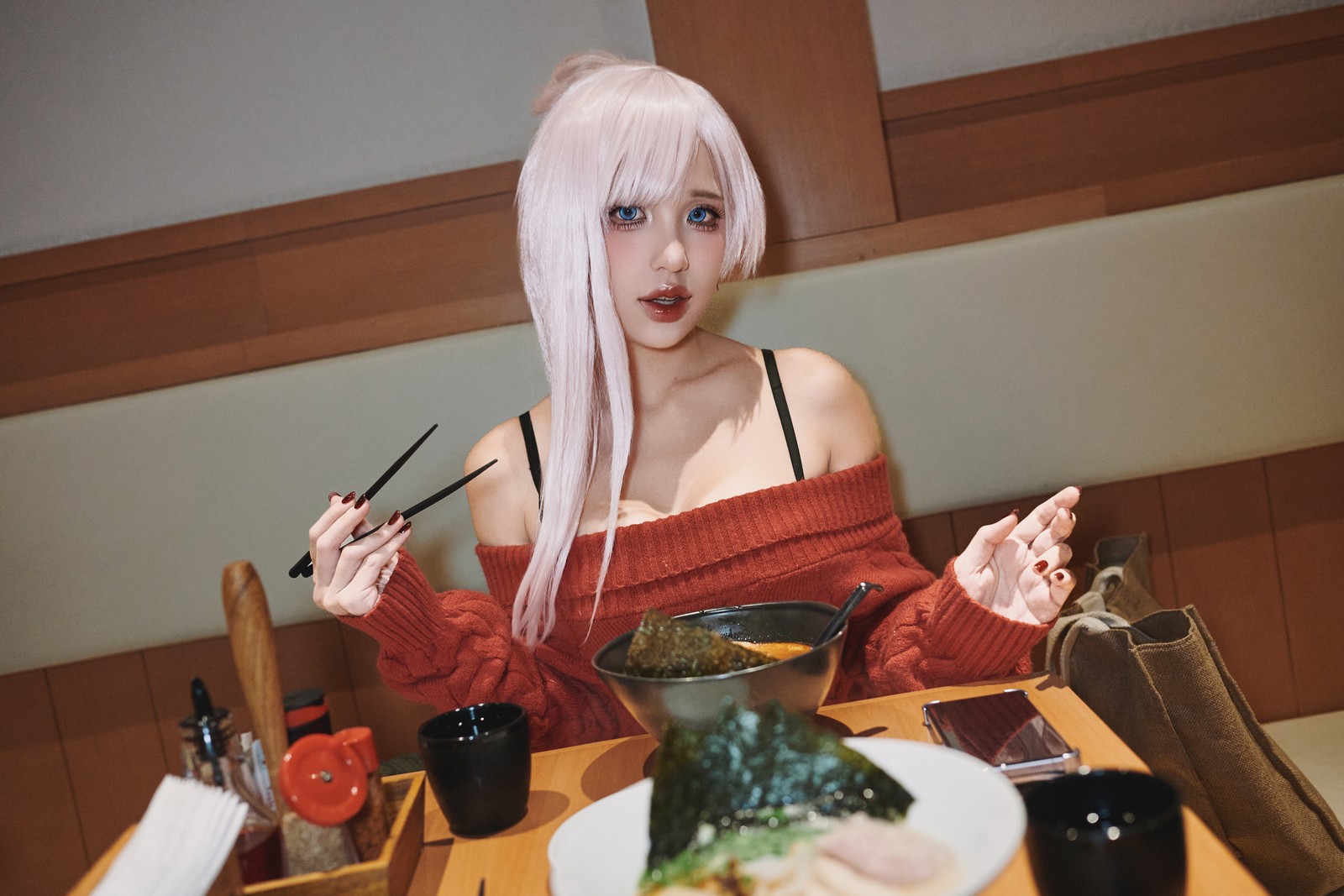 Puy Puy – 家庭主妇武藏 Cosplay 高清写真集（64P-1.02GB）FGO插图1