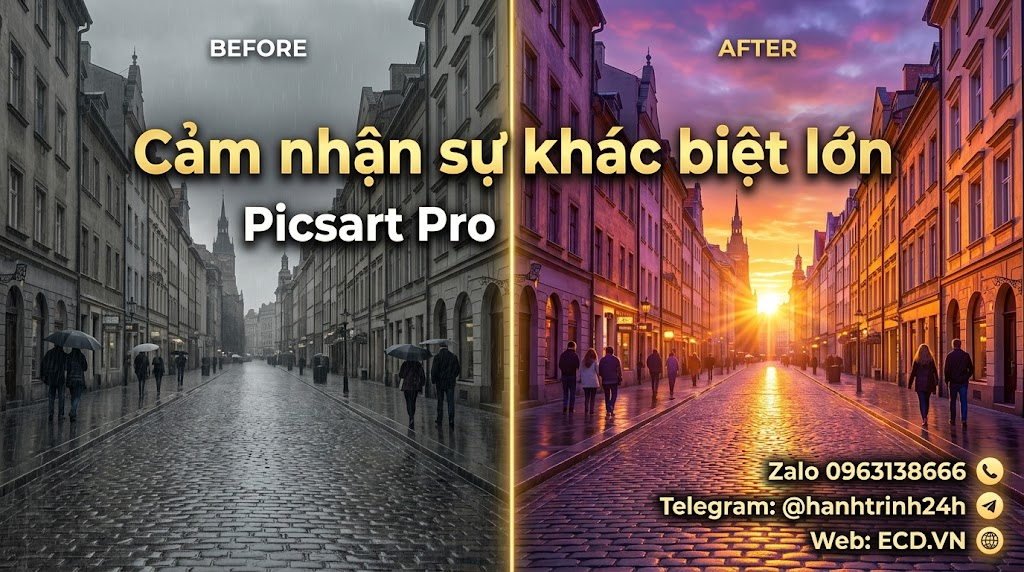 top dịch vụ picsart pro