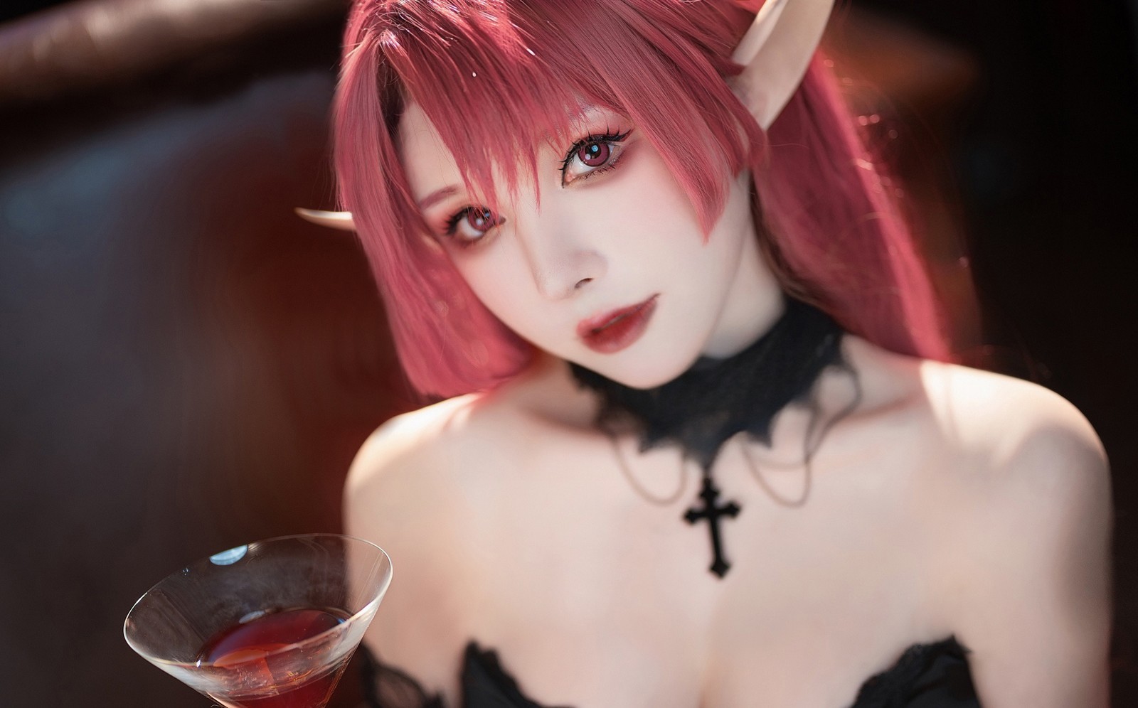 一千只猫薄禾写真 – 碧蓝航线 约克公爵 Cosplay 高清写真（12P / 33.8MB）插图1