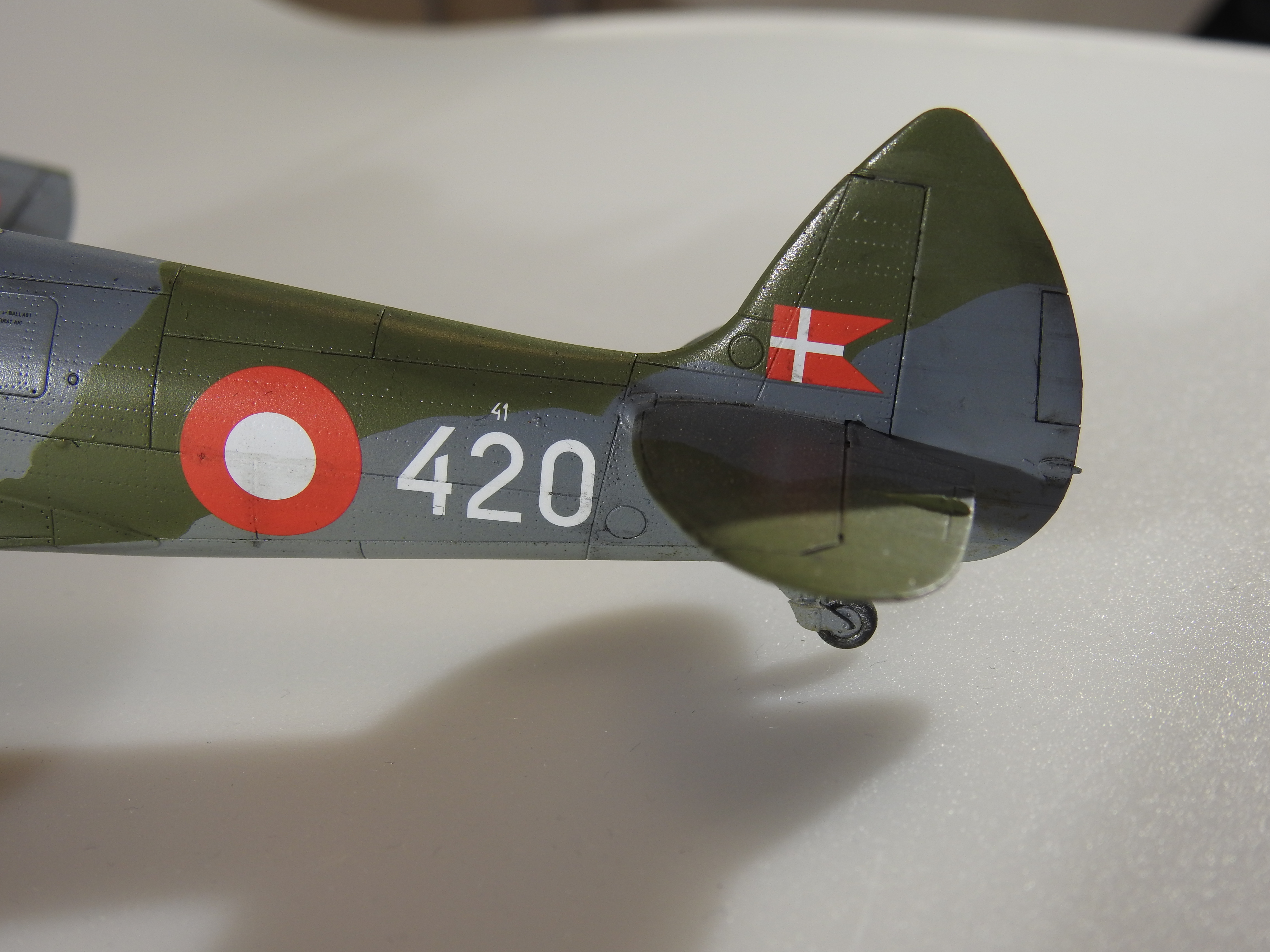 Spitfire Mk IXe, Eduard 1/48 – klar DSCN6564
