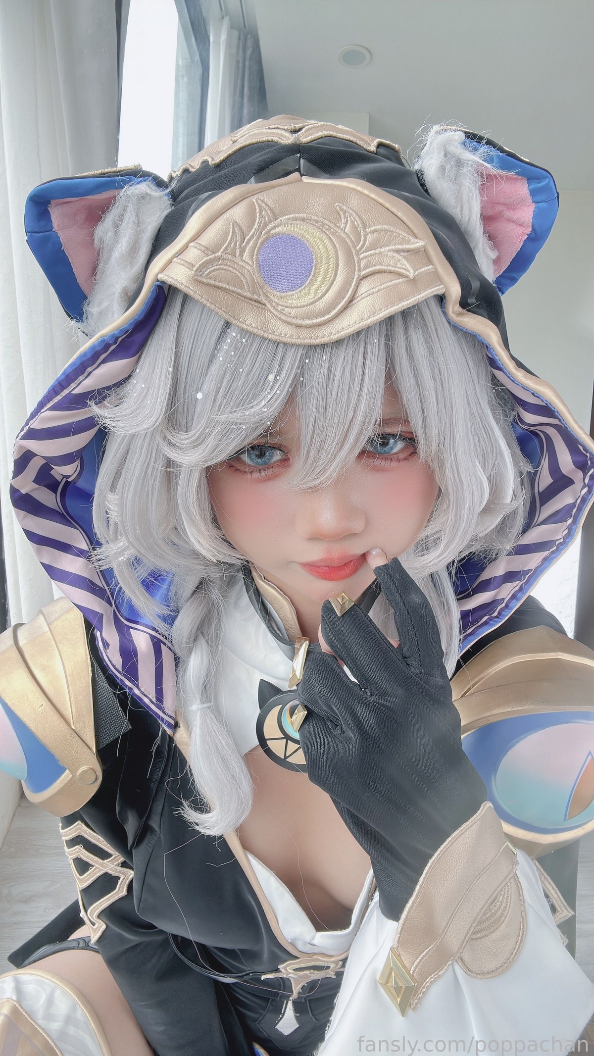 PoppaChan Kafka Cosplay (Honkai Star Rail) – 36 Photos 8 Videos 608MB插图5