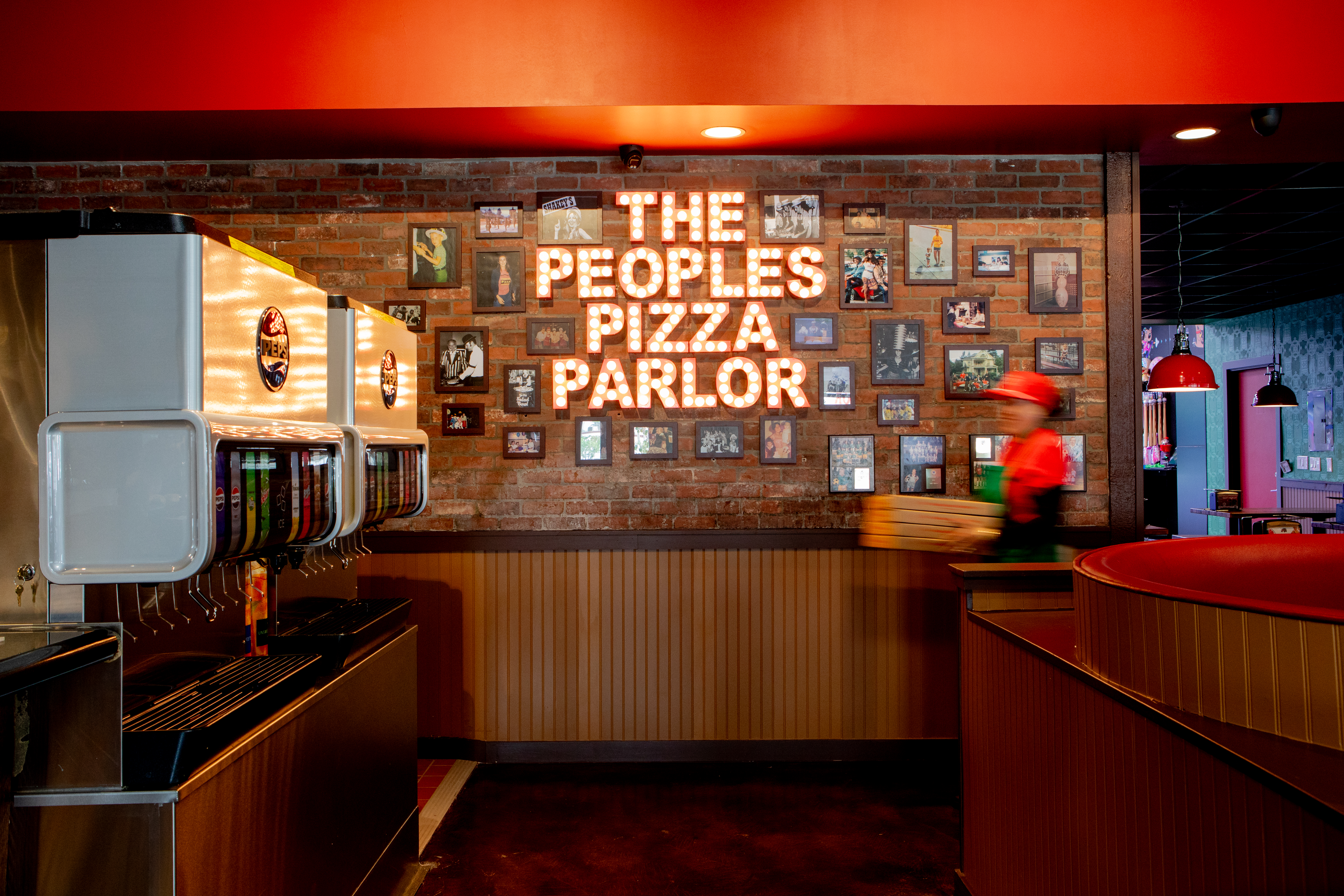 Dining room atmosphere