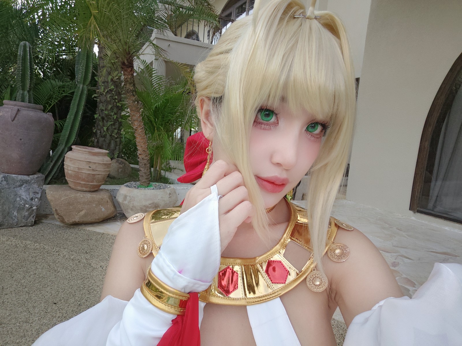 Puy Puy – Nero Formal Dress Cosplay 高清写真集（123P-1.43GB）FGO插图5