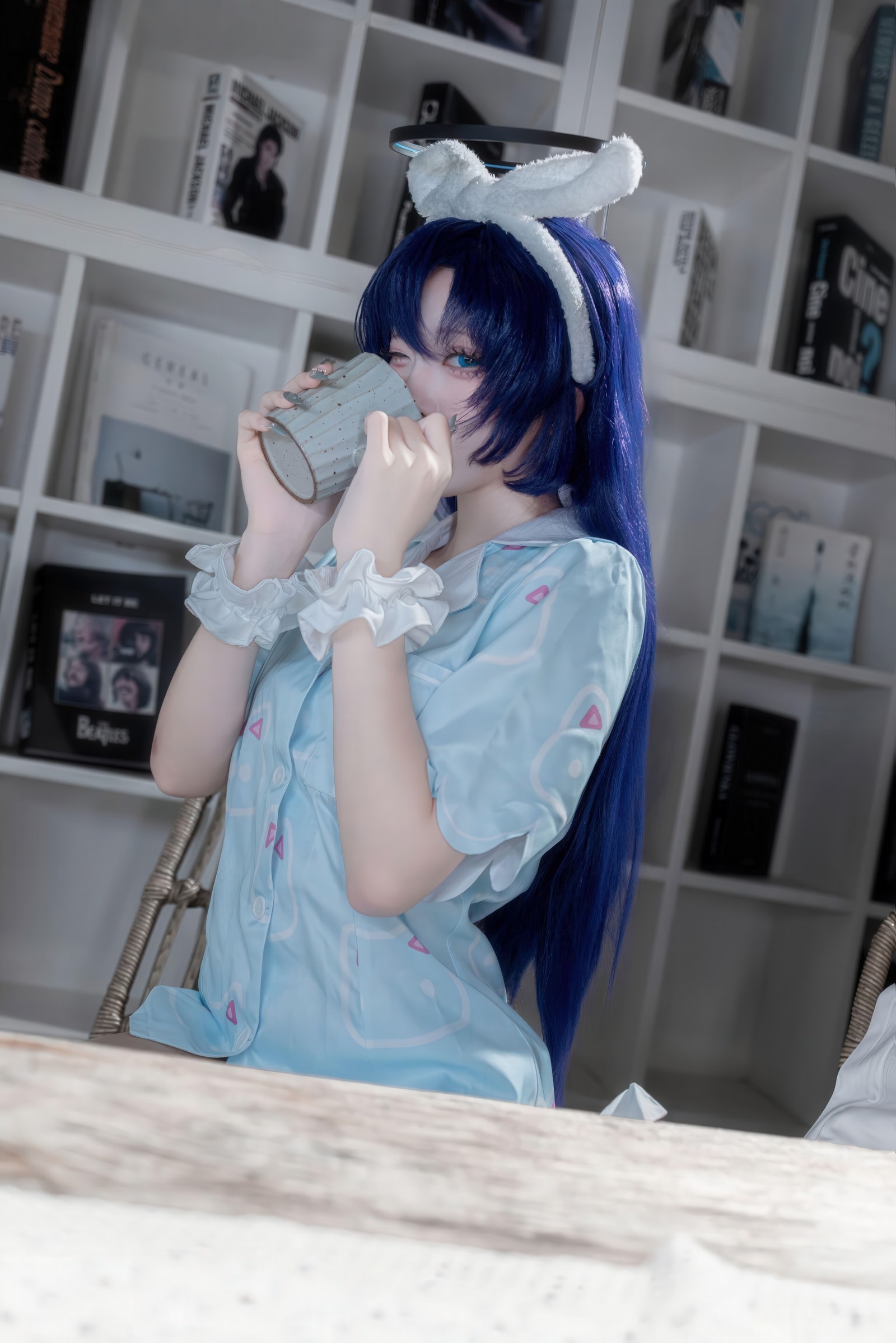 喜欢爱理吗写真集：优香睡衣高清套图在线浏览（35P-125.3M）插图2