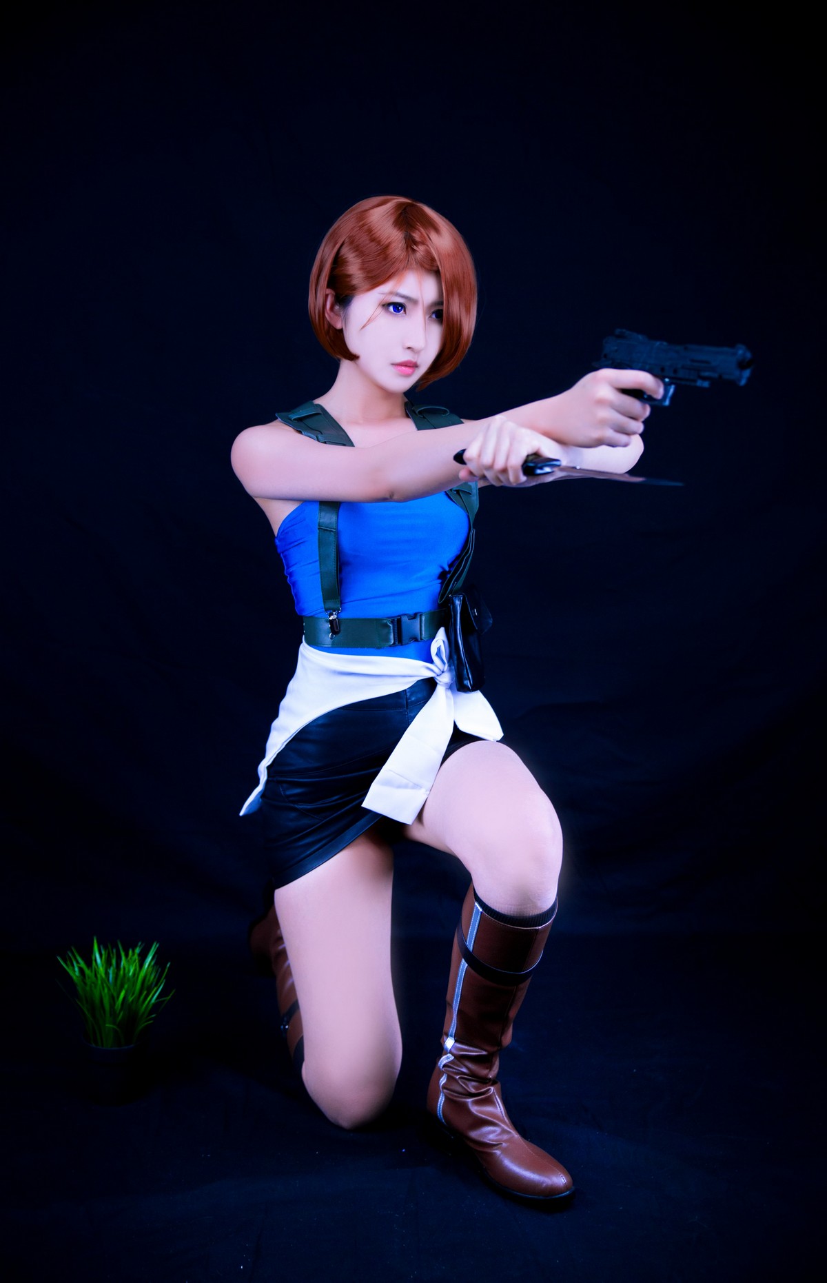MissWarmJ Jill Valentine Full Cosplay Photo Collection [103P-124.7M]插图6