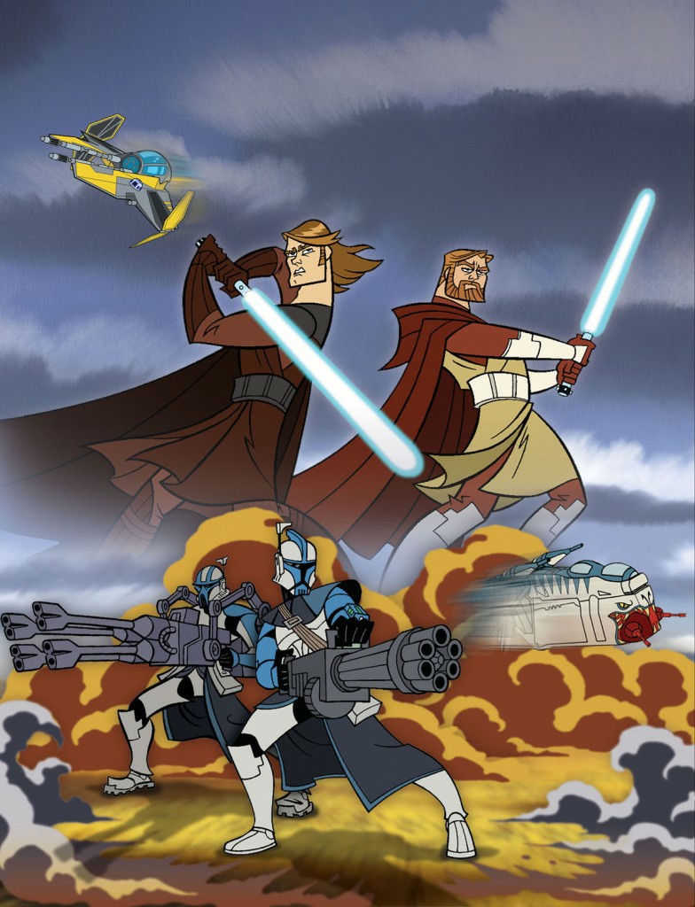 Star Wars - Clone Wars (2003) [1080p-4K] [Latino-Ingles]