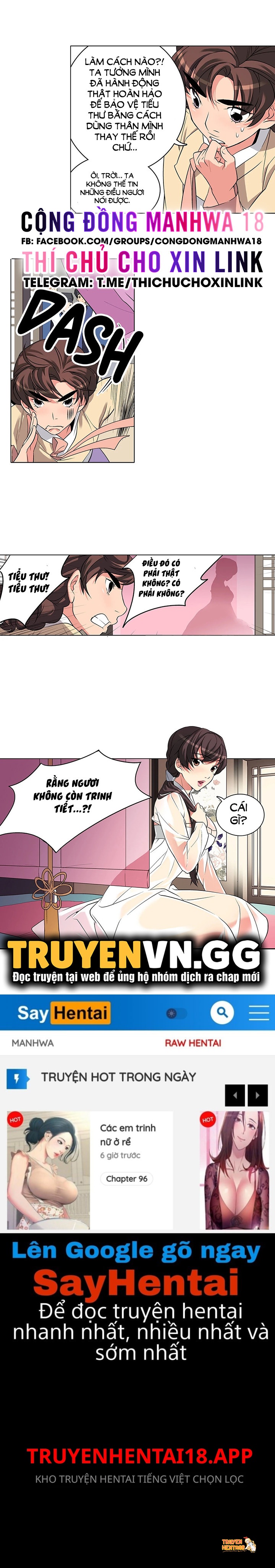 Trang truyện tmpfez1hzew trong truyện tranh Biên Niên Sử Của Dâm Thư - Chap 7 - lxmanga.org