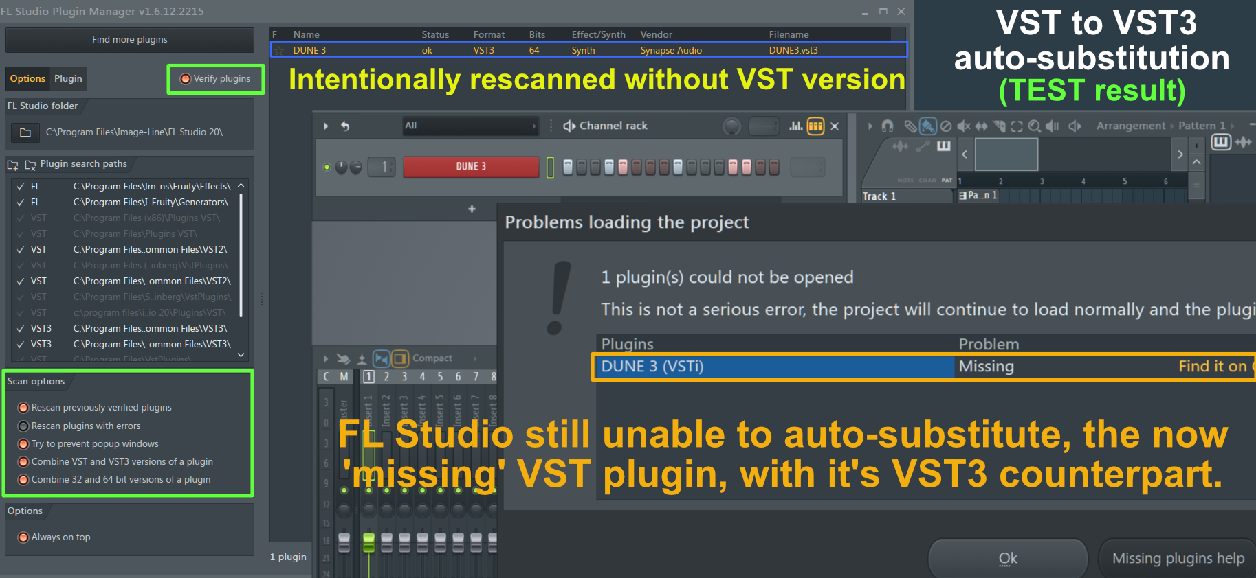 Forcing Combination of VST & VST3 Plugins? | Forum