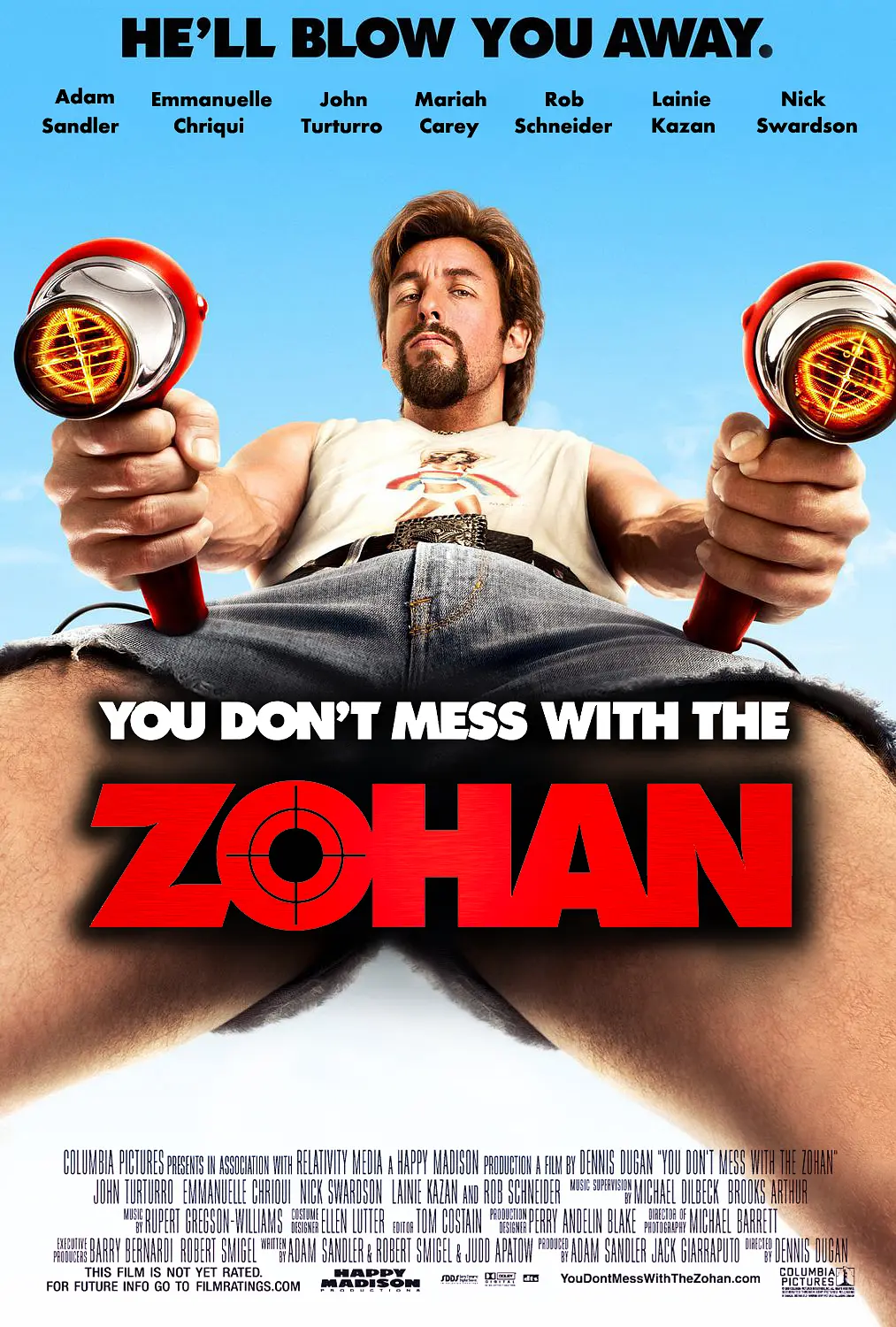 [3891] 别惹佐汉 / You Don't Mess with the Zohan (2008)-131417.net