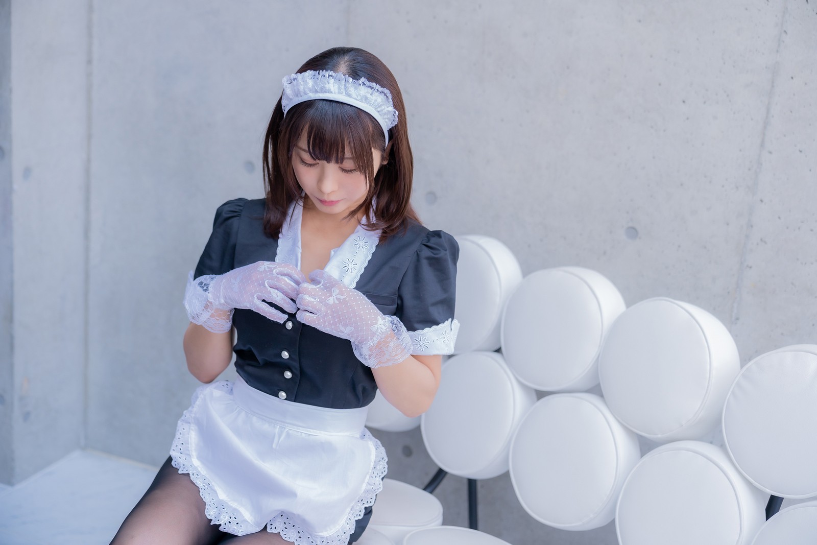 いくみ SM 女仆主题 写真图集｜高人气 Cosplay 高清摄影（203P｜265MB）插图9
