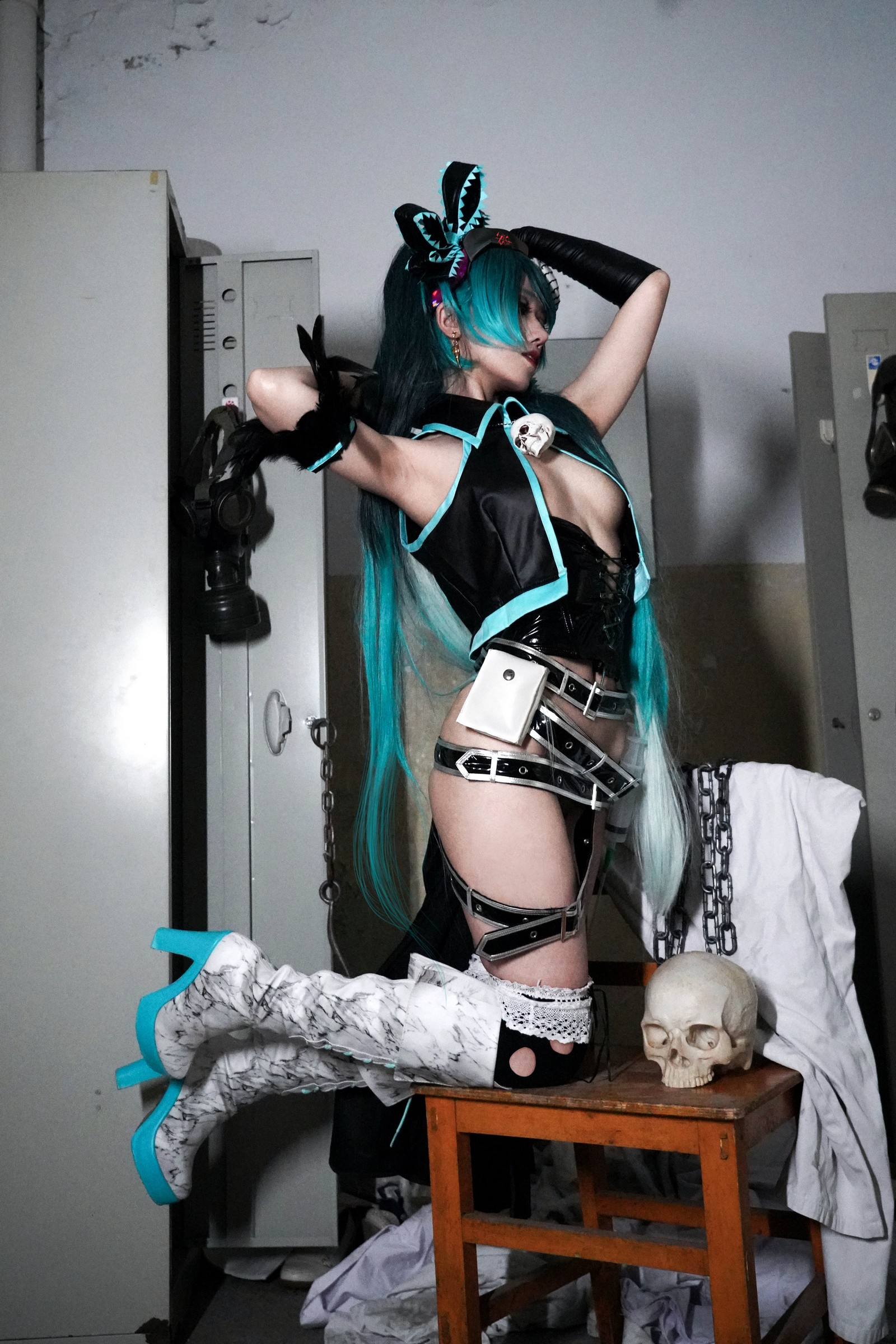 绞肉姬 Karune SHI-E Cosplay 写真合集｜原创风格摄影（45P｜146MB）插图8