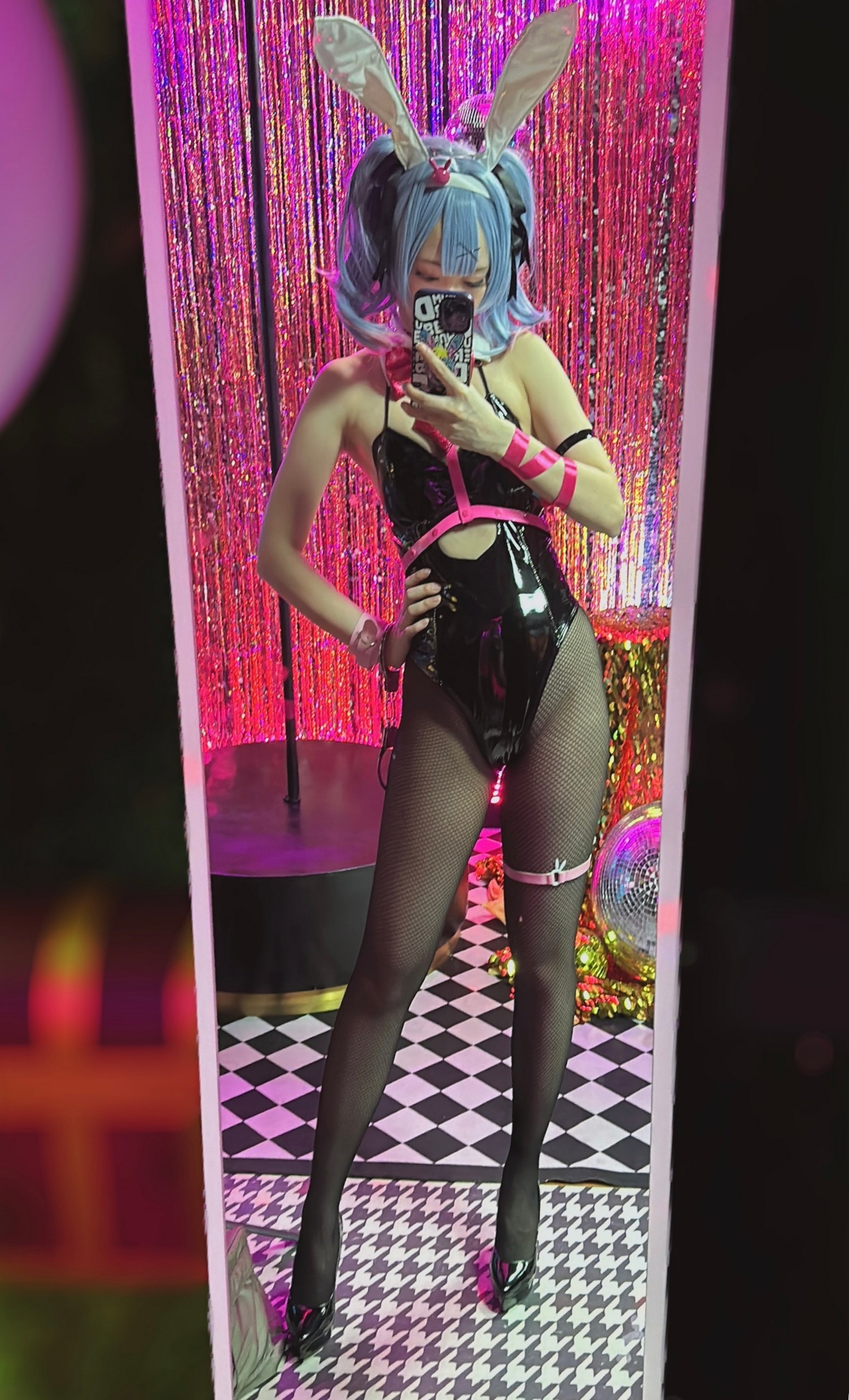 Maou Mo – Rabbit Miku 兔女郎初音 Cosplay 高清写真（57P-265M）插图8