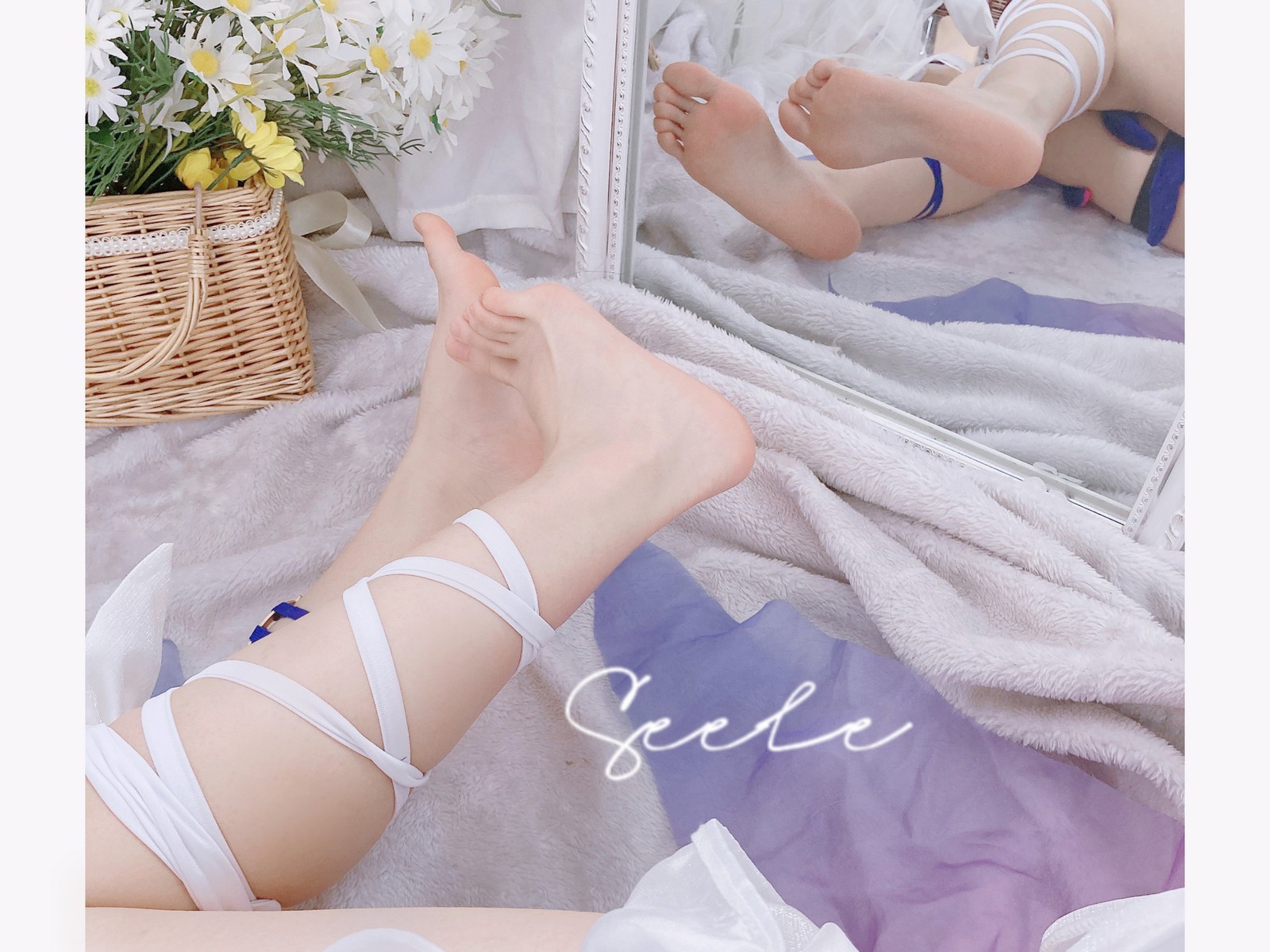 Seele麦麦希儿彼岸浪花 Cosplay｜海边主题高清写真（102P-532MB）插图6