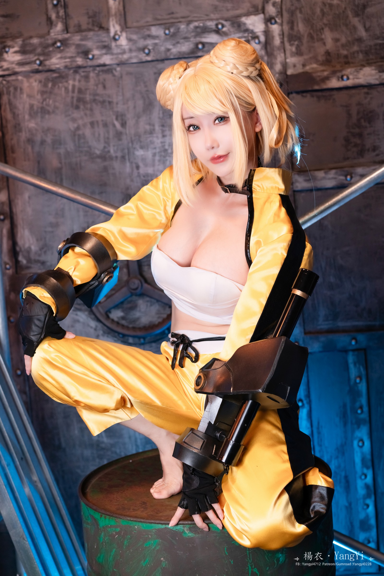 楊衣 Yangyi – 筱清 Qi Cosplay 写真视频合集（50P+3V-311MB）原创角色插图6