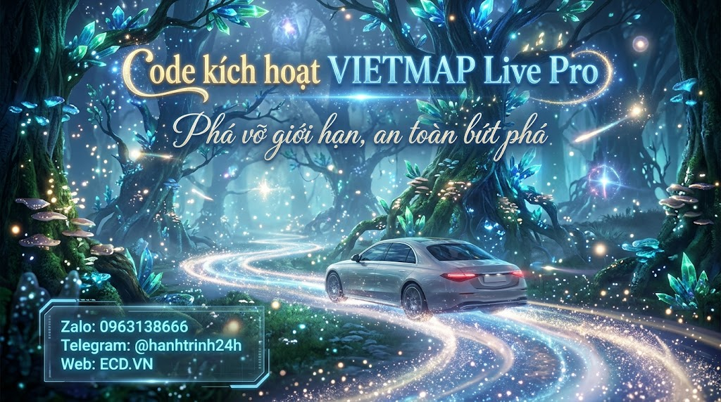 vietmap pro hỗ trợ tài xế