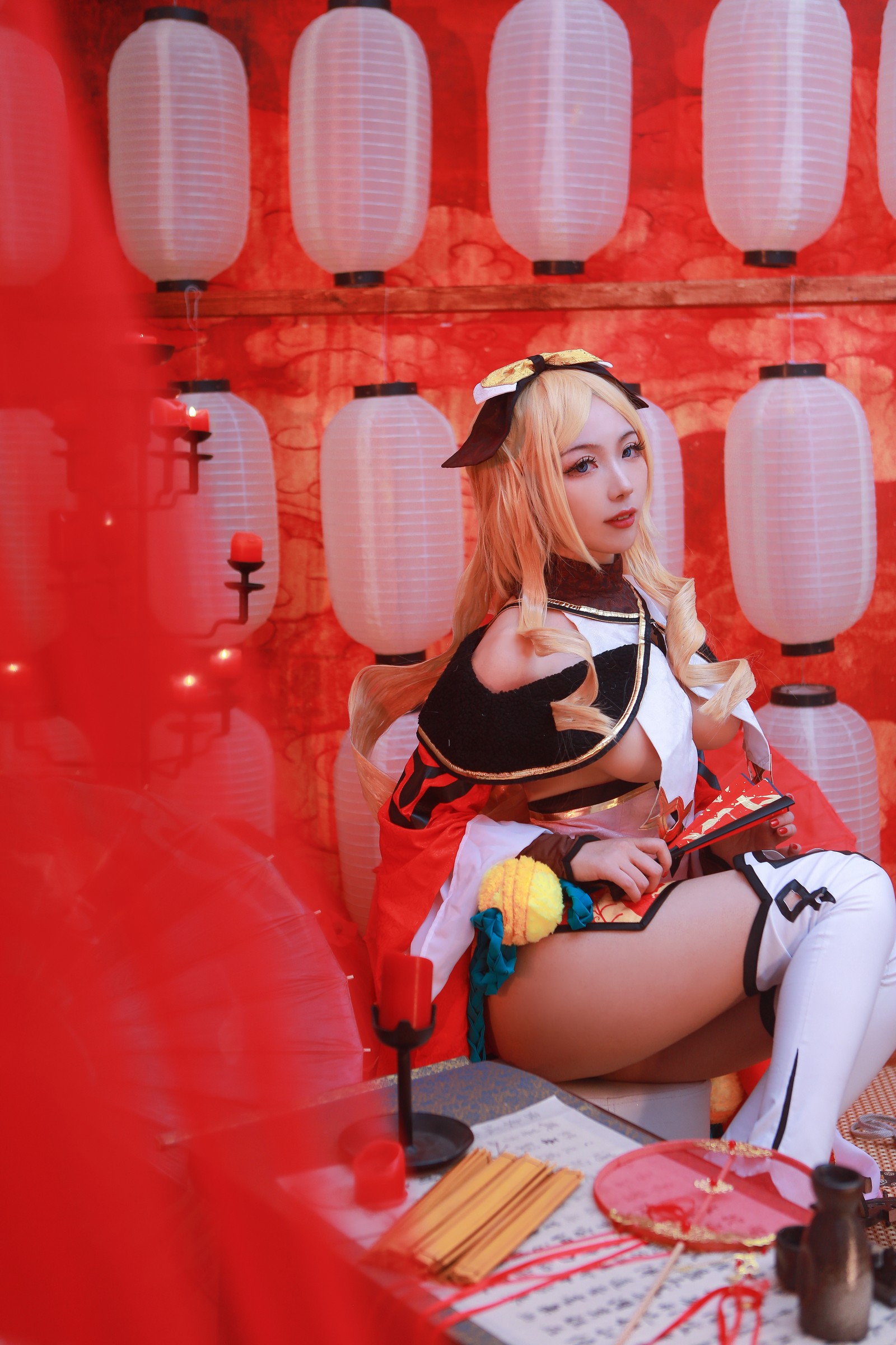 刺青Poi 追赶者 Cosplay｜碧蓝航线 角色 写真作品【24P｜377MB】插图2