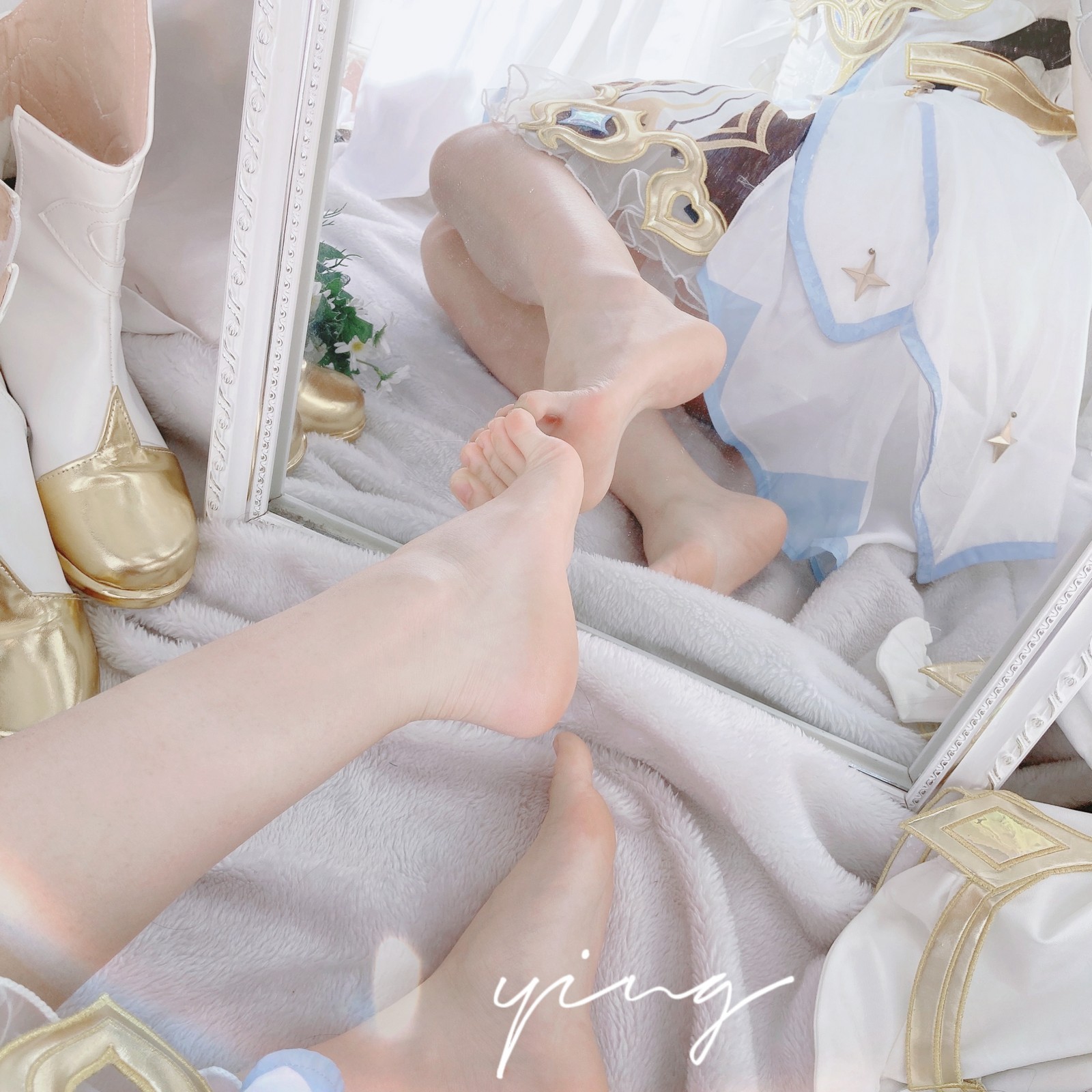 Seele麦麦荧纯白物语 Cosplay｜原神主题高清写真集（145P-445MB）插图
