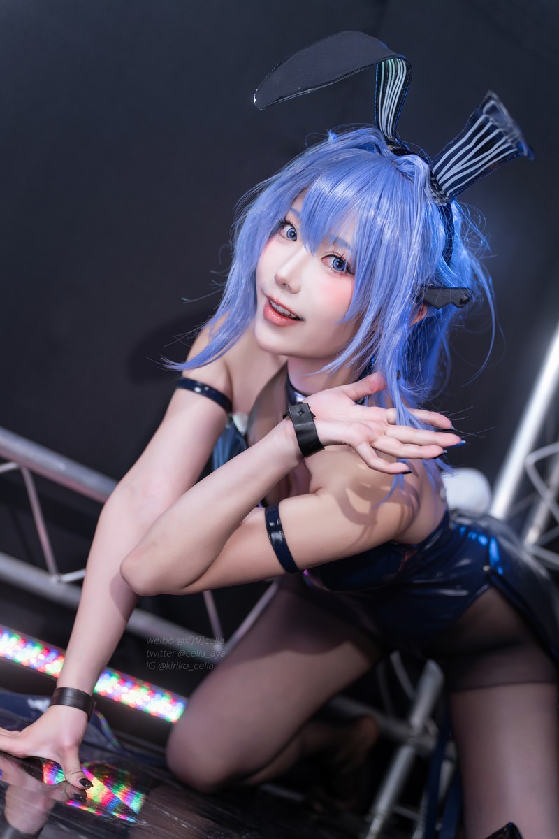 切切Celia 花园兔女郎 Bunny Cosplay 高清写真图集 41P插图1