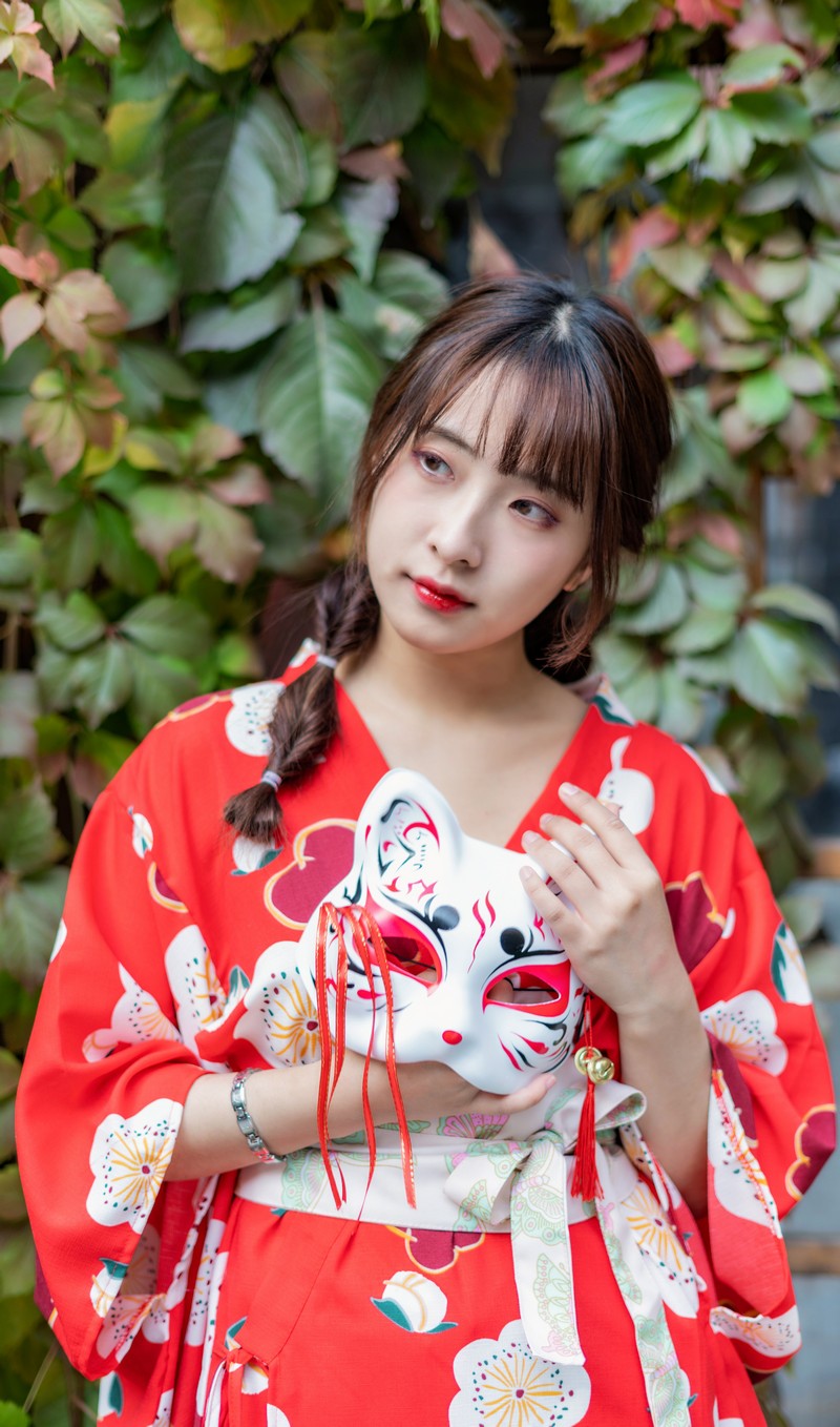 Hana Bunny 和服 Cosplay写真｜Japanese Kimono 高清图片合集[21P-122.6M]插图3