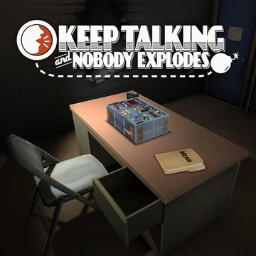 Keep Talking & Nobody Explodes box art