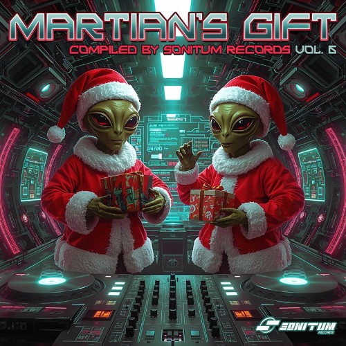 VA - Martian's Gift, Vol. 6 (2026) [MP3]