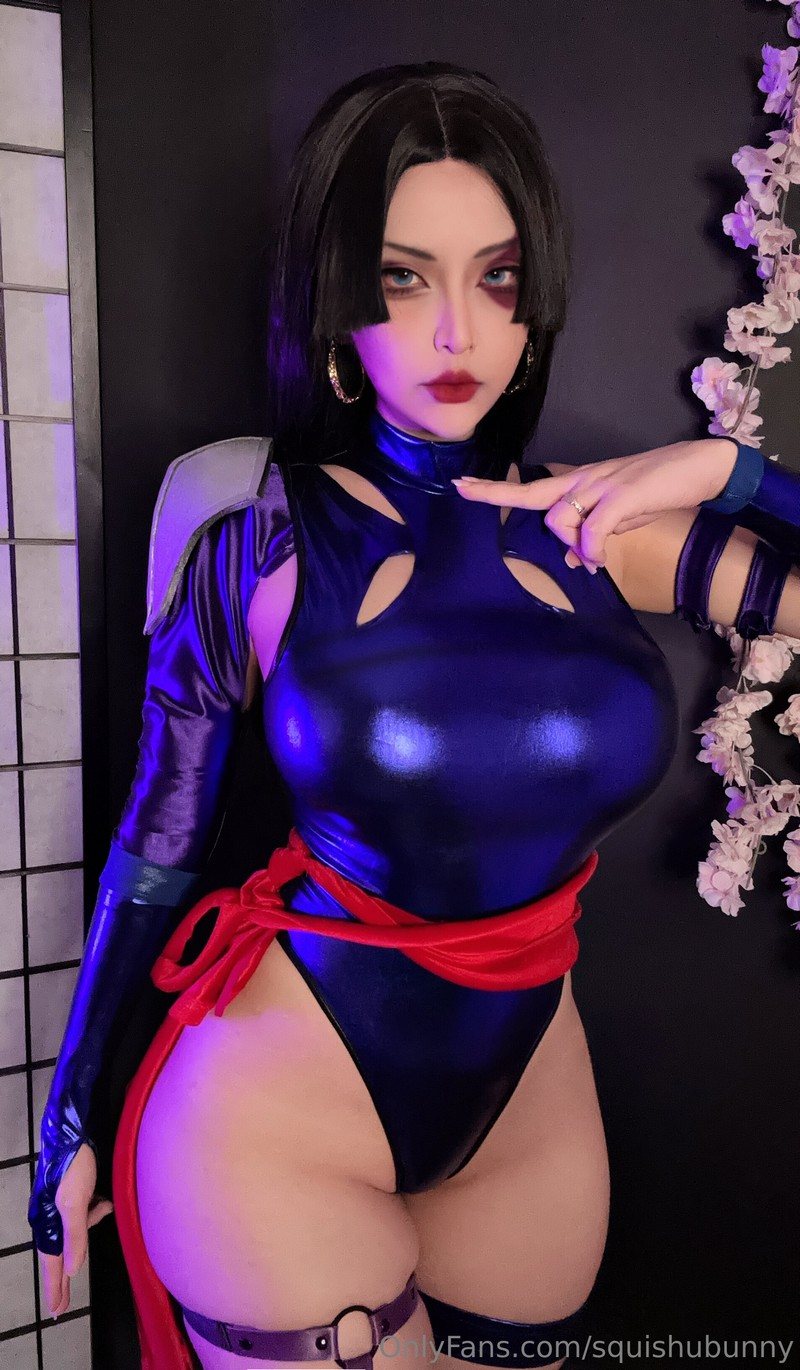 Hana Bunny 灵蝶 Cosplay写真｜Marvel Psylocke 高清图片合集[29P-96MB]插图7