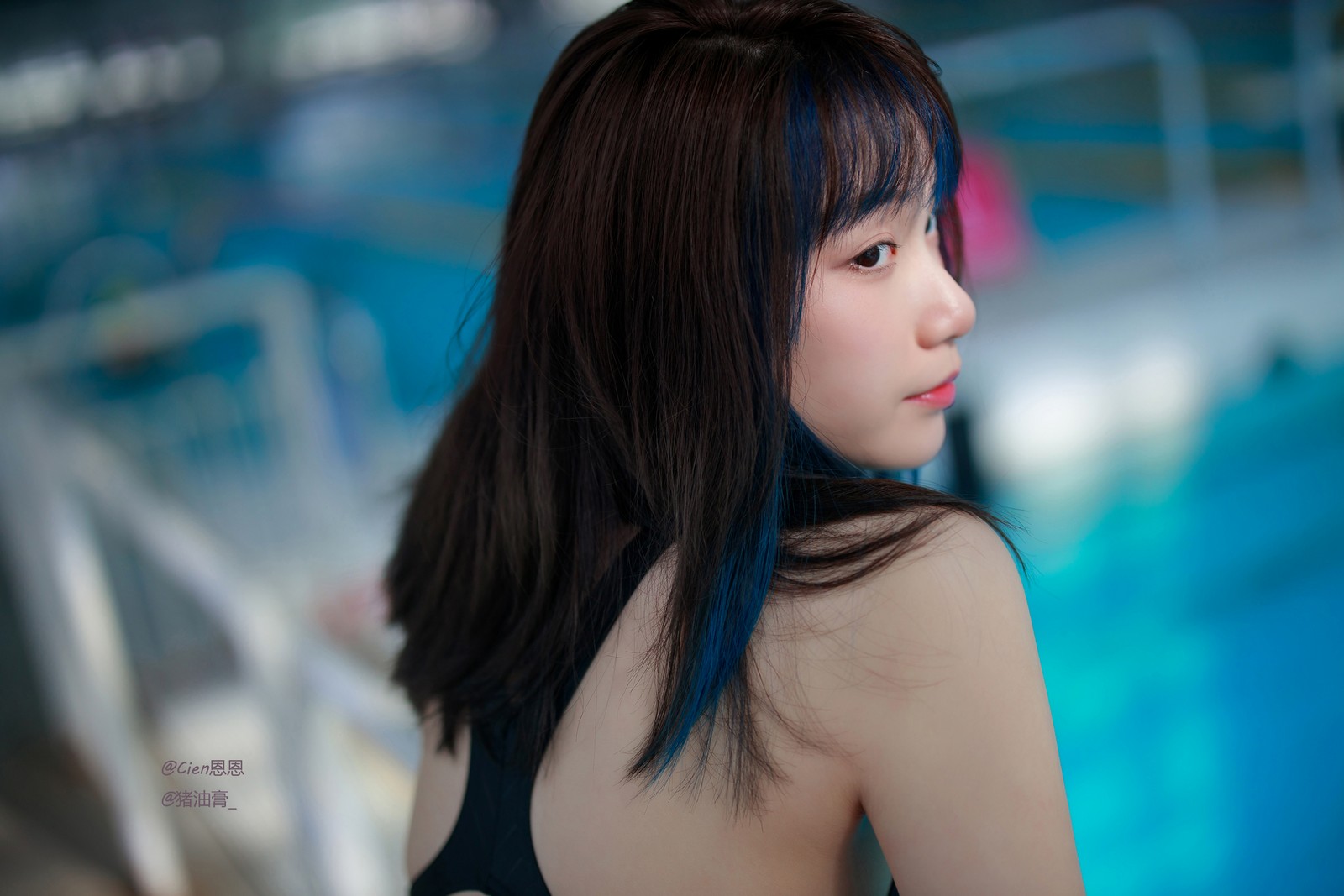 Cien恩恩 竞泳 Cosplay 写真｜高人气泳装高清图集（62P｜251MB）插图6