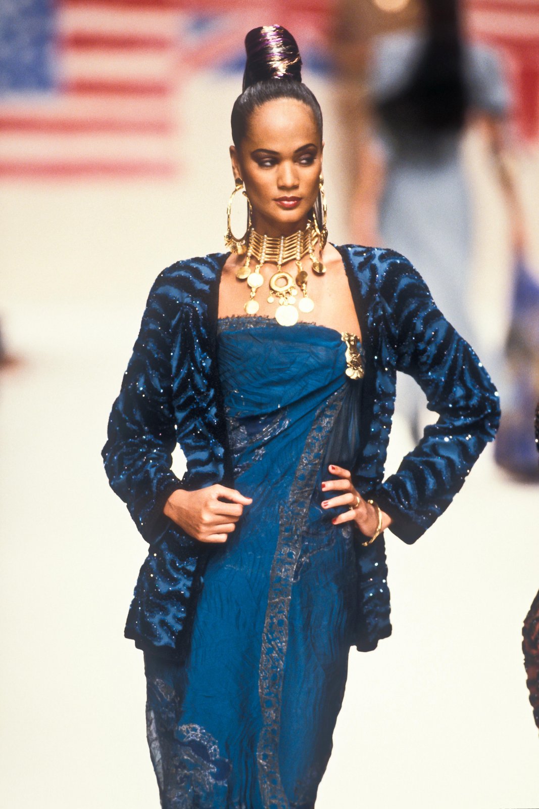 Fashion Classic: Emanuel UNGARO Spring/Summer 1995 | Lipstick Alley