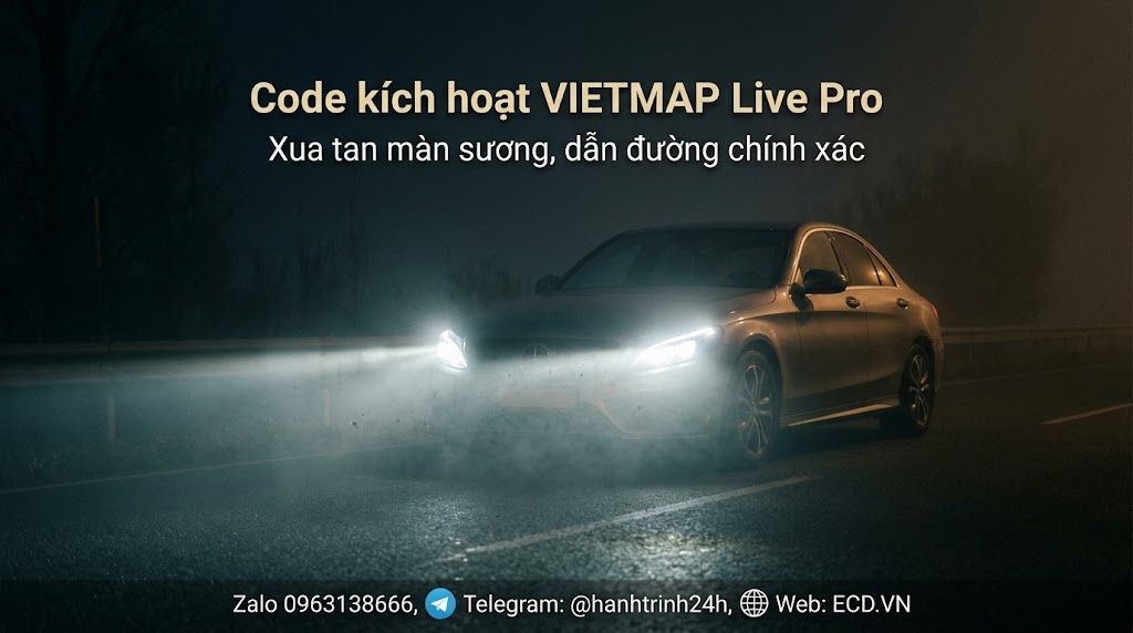 vietmap live pro 12 tháng