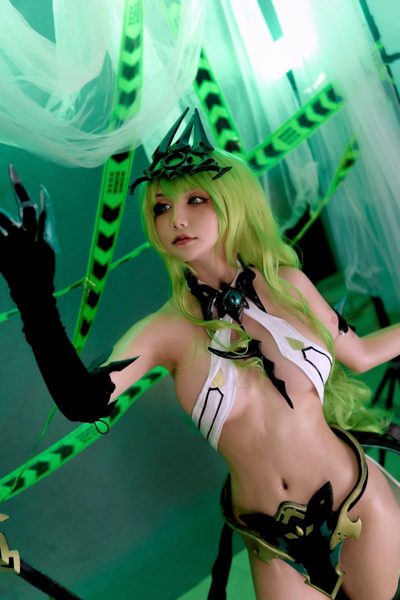 Joyce Lin2x Mobius Cosplay Honkai Impact 3rd 写真 45P插图1