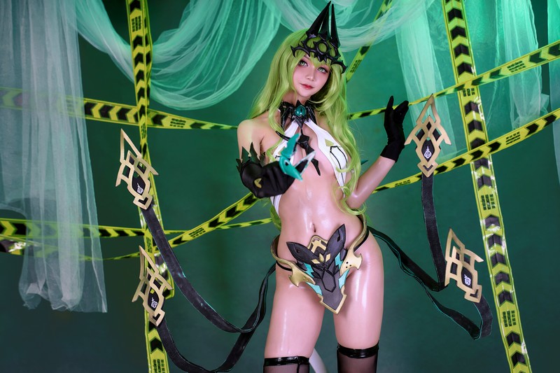 Joyce Lin2x Mobius Cosplay Honkai Impact 3rd 写真 45P