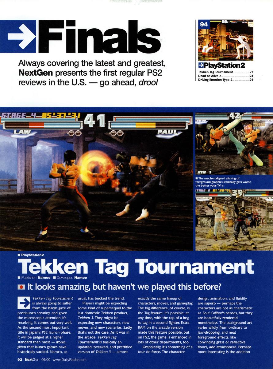 Lot De 7 Magazines PLAY2 – PS2, Tekken, Final Fantasy, Suikoden, Shenmue