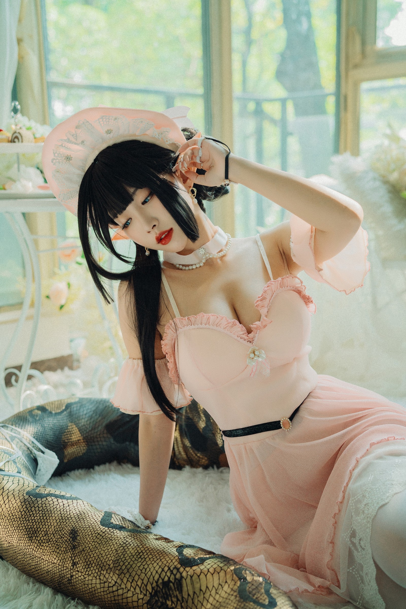 宮本桜 森蚺 芭蕾主题 Cosplay 写真集｜舞蹈风格 高清摄影（33P｜408MB）插图3