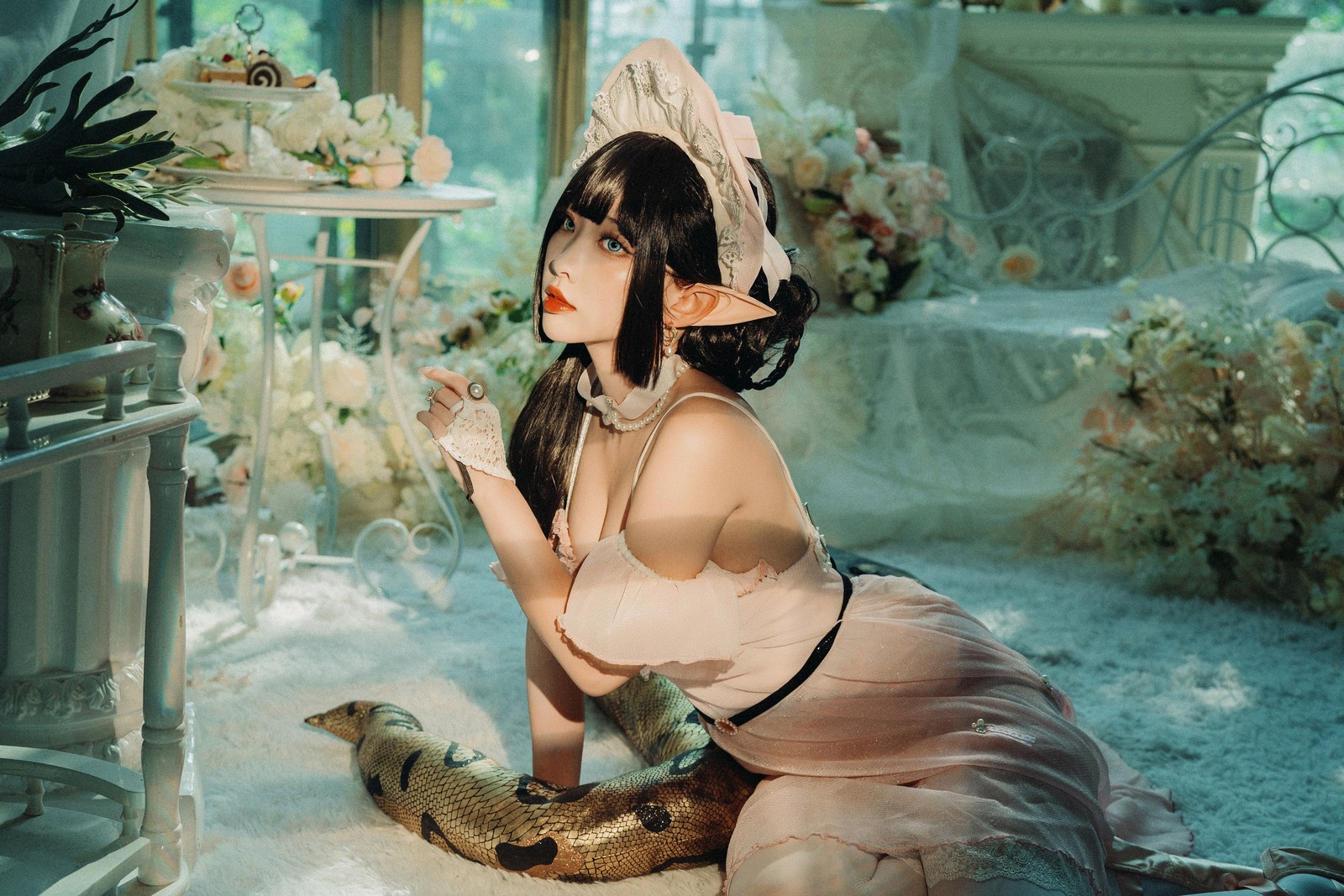 宮本桜 森蚺 芭蕾主题 Cosplay 写真集｜舞蹈风格 高清摄影（33P｜408MB）插图