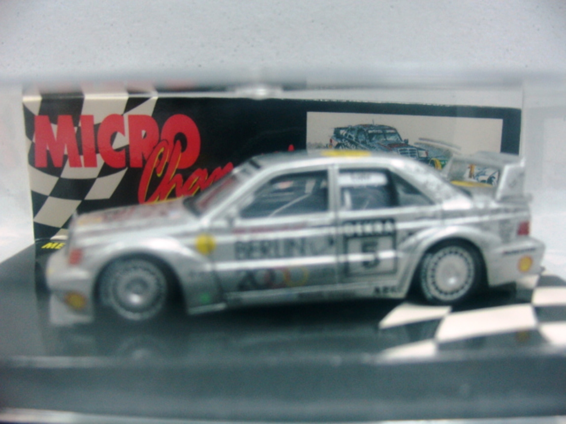 新品 18B01-09 onemodel 1/18 メルセデス ベンツ 190E EVO2