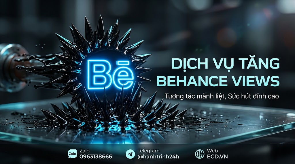 tăng behance views vip tăng tương tác