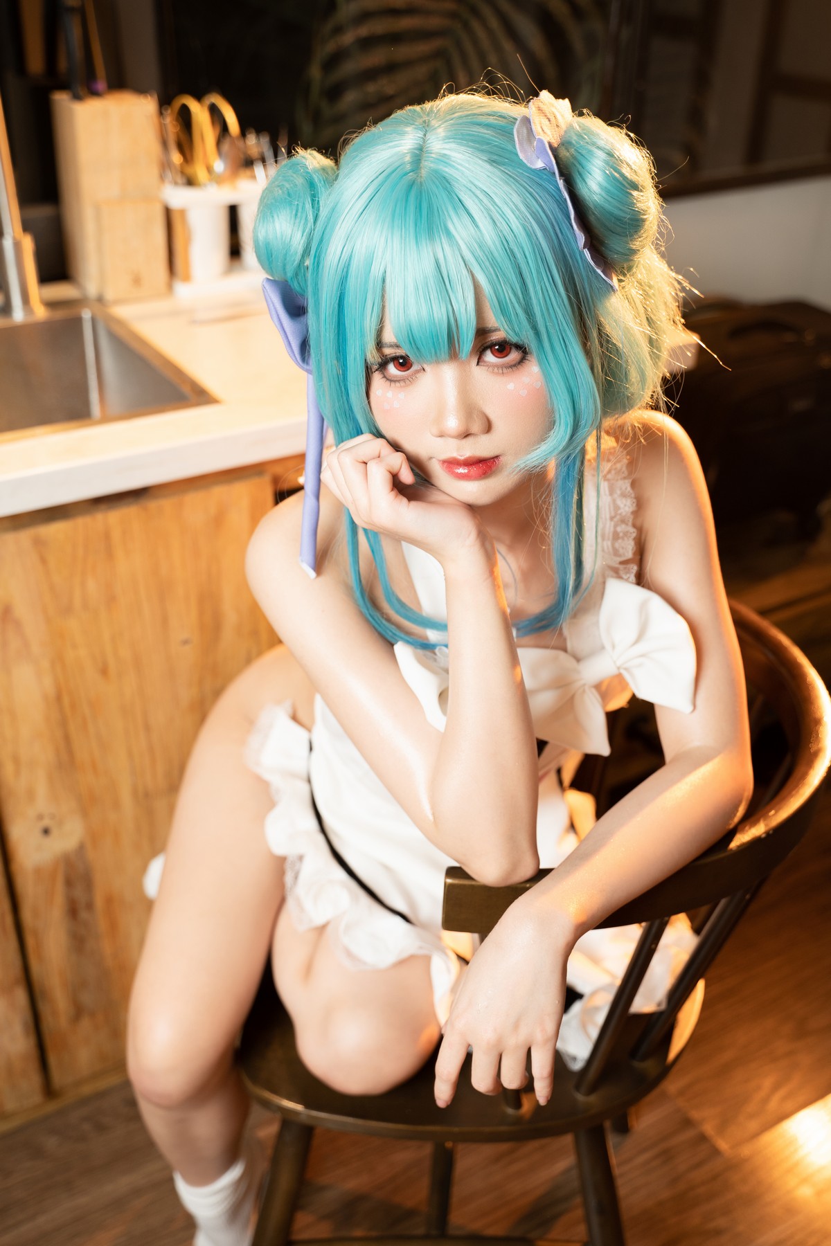 PoppaChan Uruha Rushia Cosplay (Hololive) – 107 Photos 608MB插图7