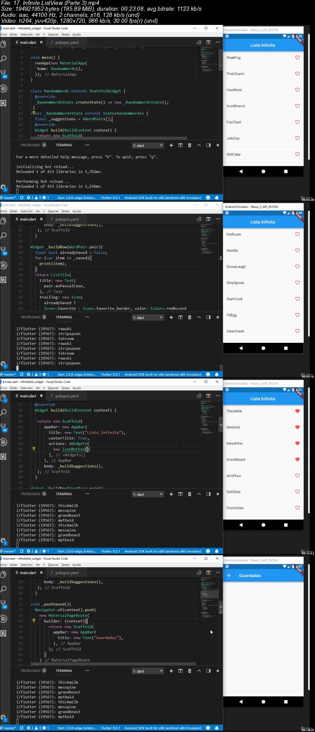 Master Flutter & Dart De cero a experto Master Flutter & Dart De cero a experto
