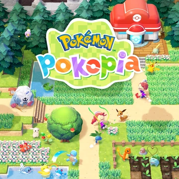 Pokémon Pokopia box art