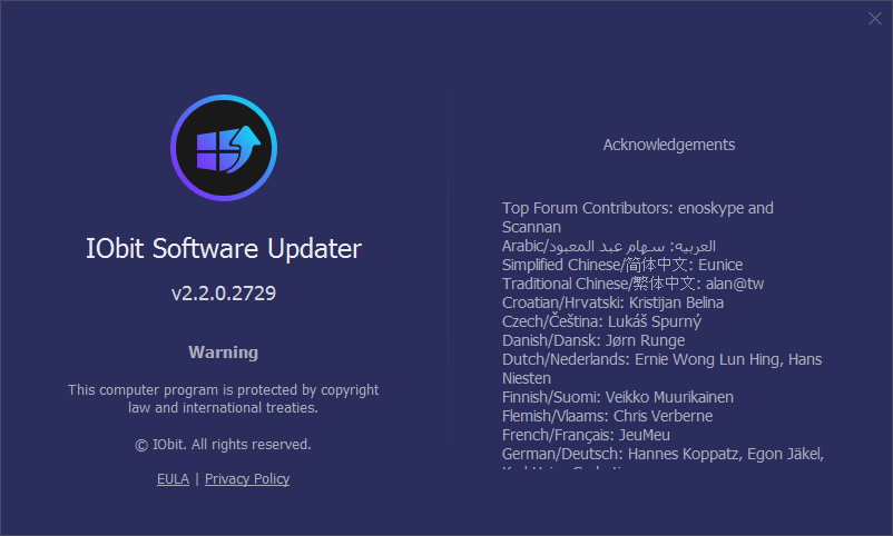 IObit Software Updater 2 2 PRO v2 2 0 2729 Multilingual