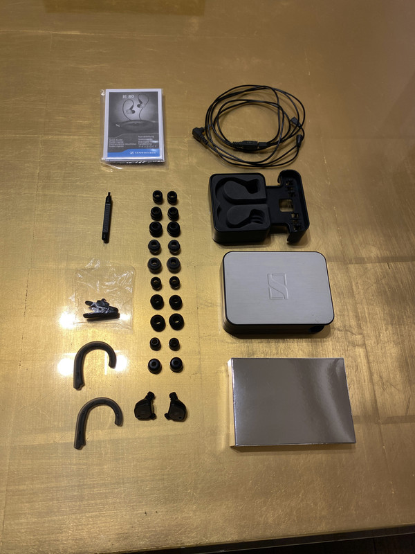 Sennheiser IE 80 set completo 2