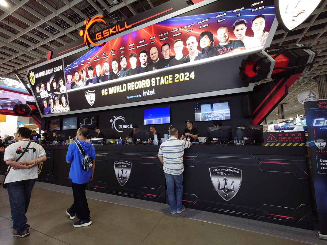เวทีแข่งขัน G.Skill OC World Cup 2024