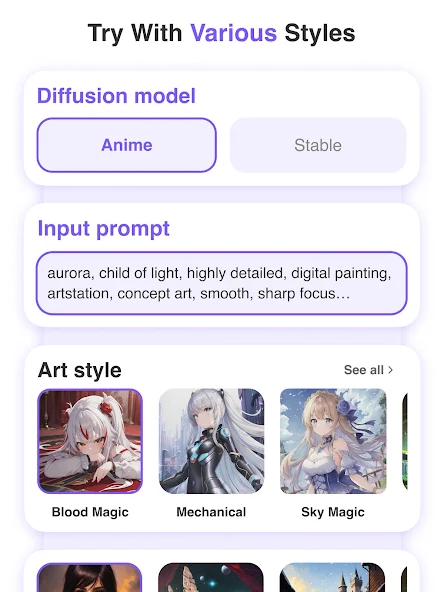 Download Fantasy AI Art Generator Mod Apk