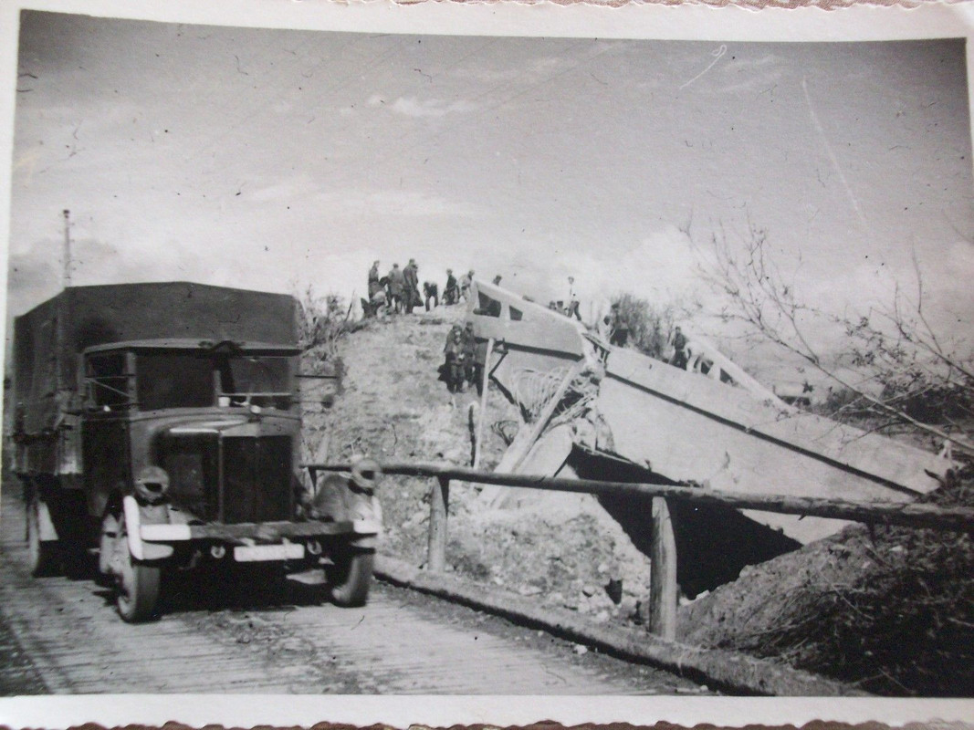 LKW Büssing NAG Typ 305 Luftwaffe bei Rambouille