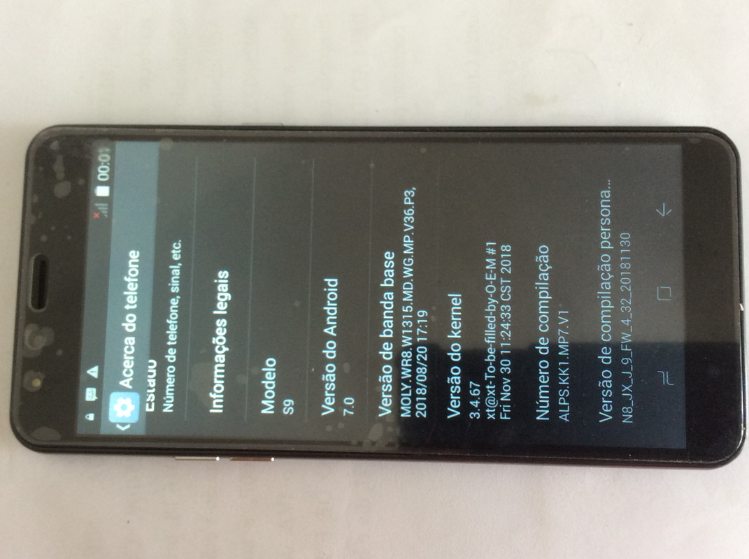 Alps Smartphone Device Model Number R9 Need firmware for this Alps S9 - GSM-Forum