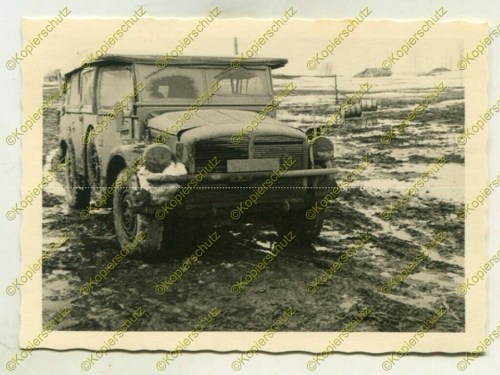Foto, PKW, Kübelwagen, Mannschaftskraftwagen Kfz.70, Pretschista