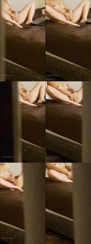 MessyCosplay_-_Caught_Sexy_Asian_Masturbating_In_Bed_-_Manyvids