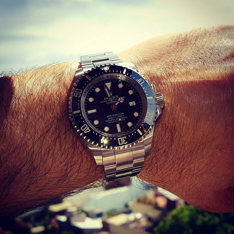 Rolex Sea-Dweller Deepsea 44mm Ref. 116660  (1)