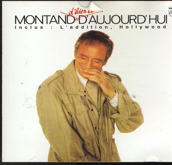Portada - Yves Montand – Montand D'Hier Et D'Aujourd'Hui (1980) Flac