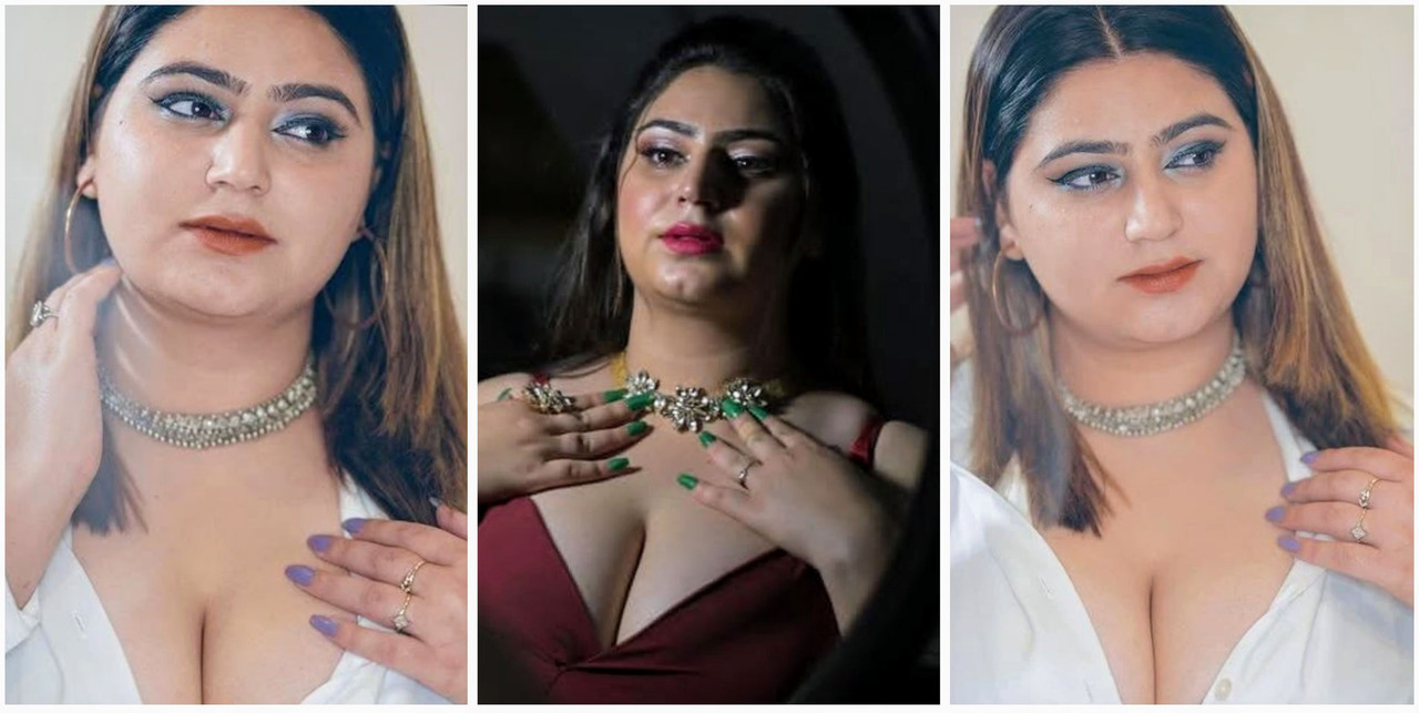 Sweta pandita hot insta model showing her boob exclusive viral video